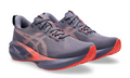 Asics Novablast 5  'Greyish Purple/Coral Reef' -