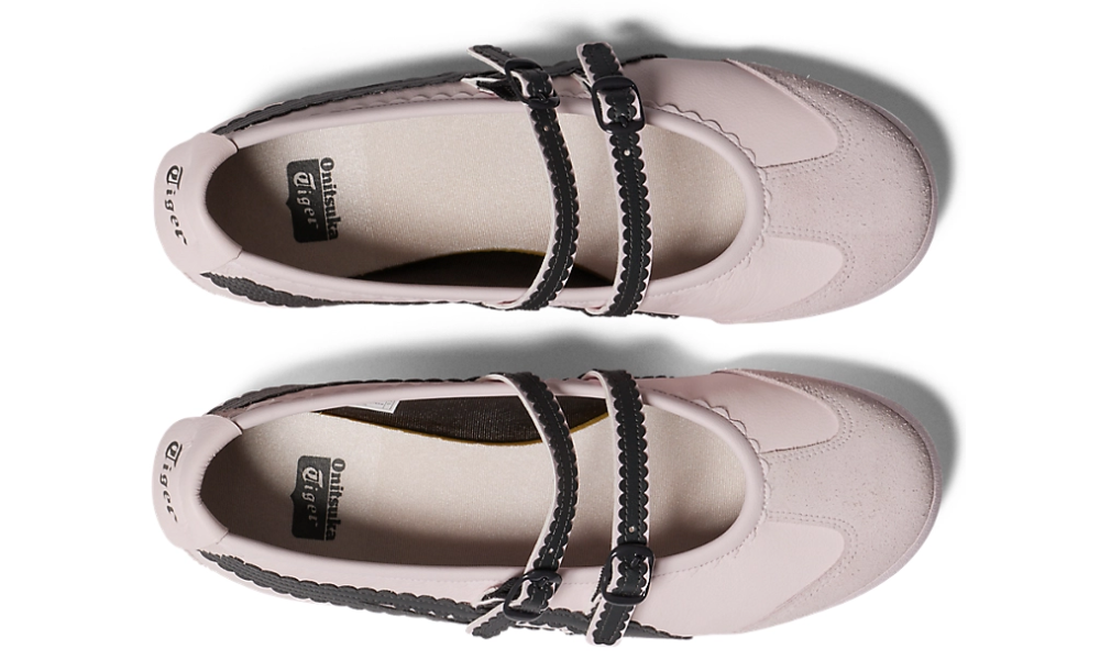 Asics Mexico 66 Tgrs 'Crystal Pink / Graphote Grey' -
