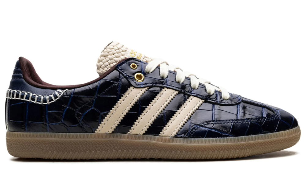 Adidas x Wales Bonner Samba OG "Navy Croc" - 