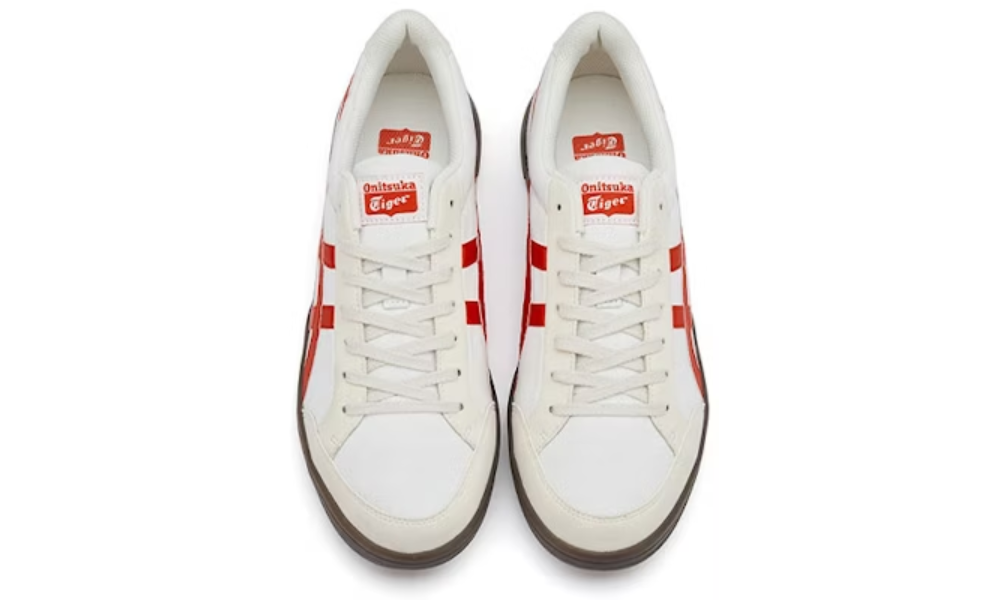 Asics Onitsuka Tiger Tokuten "Cream White Red" - 