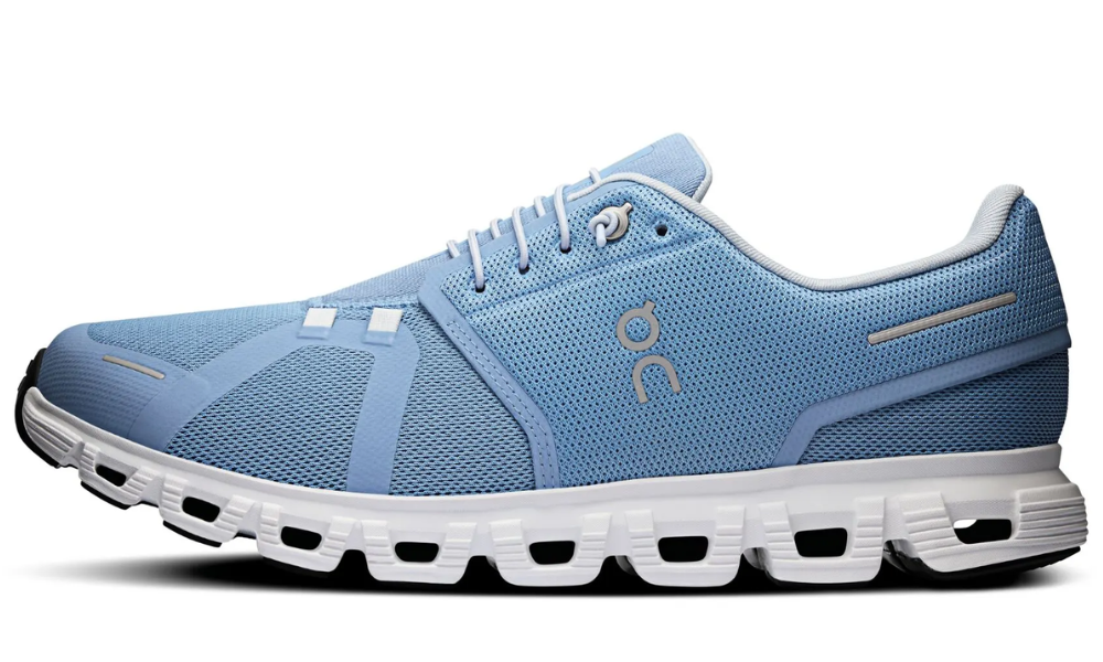 On Cloud 6 'Chambray | White' -