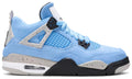 Nike Air Jordan 4 Retro 'University Blue' - ARABIA LUXURY