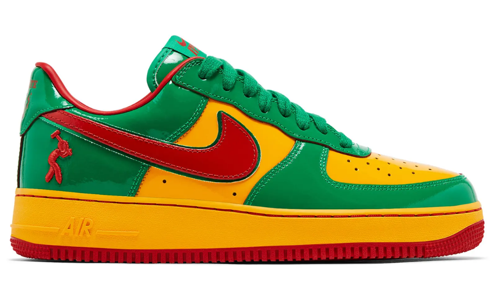 Lil Yachty x Nike Air Force 1 Low 'Concrete Boys - Lucky Green' -