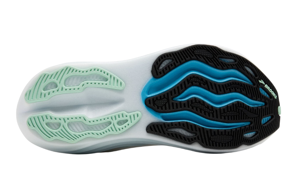 Brooks Glycerin Max 'Pearlized White Bay' -