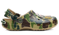Bape x Crocs Classic Clog 'ABC Camo - Green' -