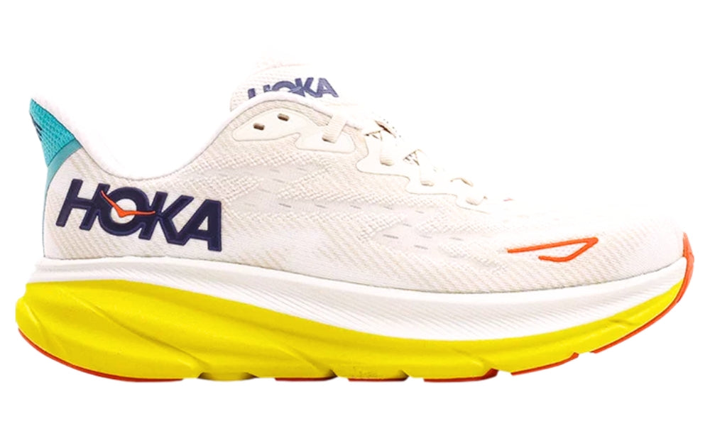 Hoka Clifton 9 'Eggnog Passion Fruit' - ARABIA LUXURY