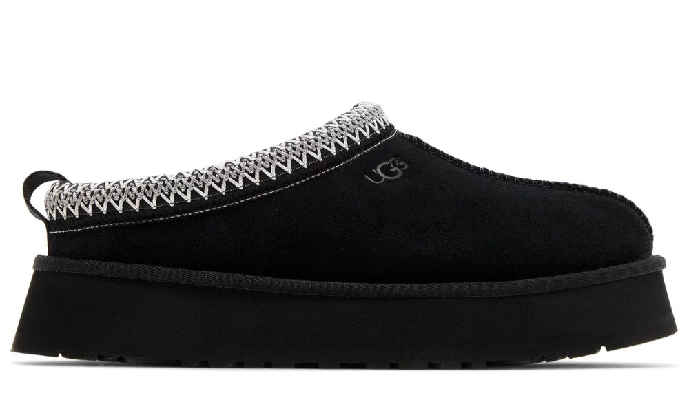 UGG Tazz Slipper 'Black' - ARABIA LUXURY