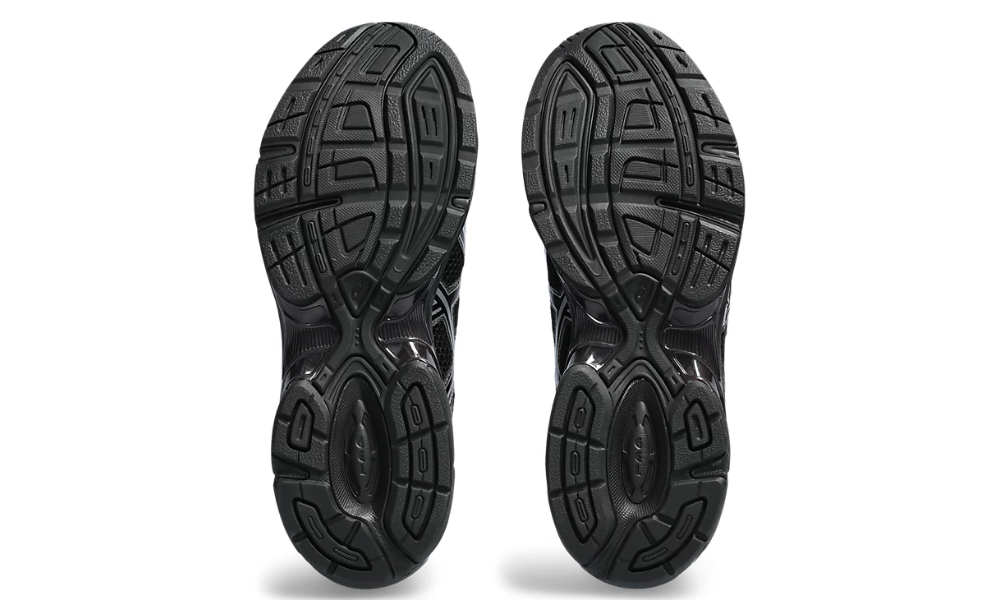 Asics GEL-1130 " Black / Pure Silver " - 