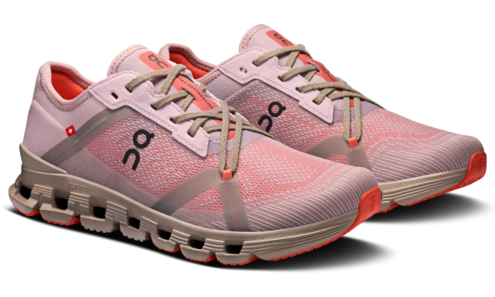 On Cloud X 4 AD 'Mauve Salmon' -