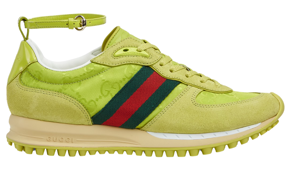 Gucci  Re-Motion Sneaker "Green" - 