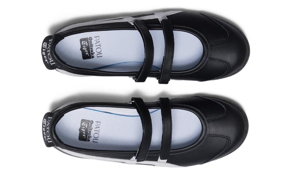 Asics Mexico 66 Ballerina 'Black / White' -