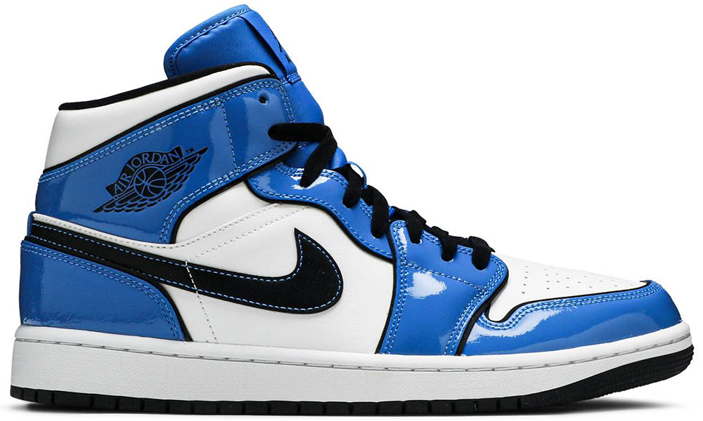 Air Jordan 1 Mid SE 'Signal Blue' - ARABIA LUXURY