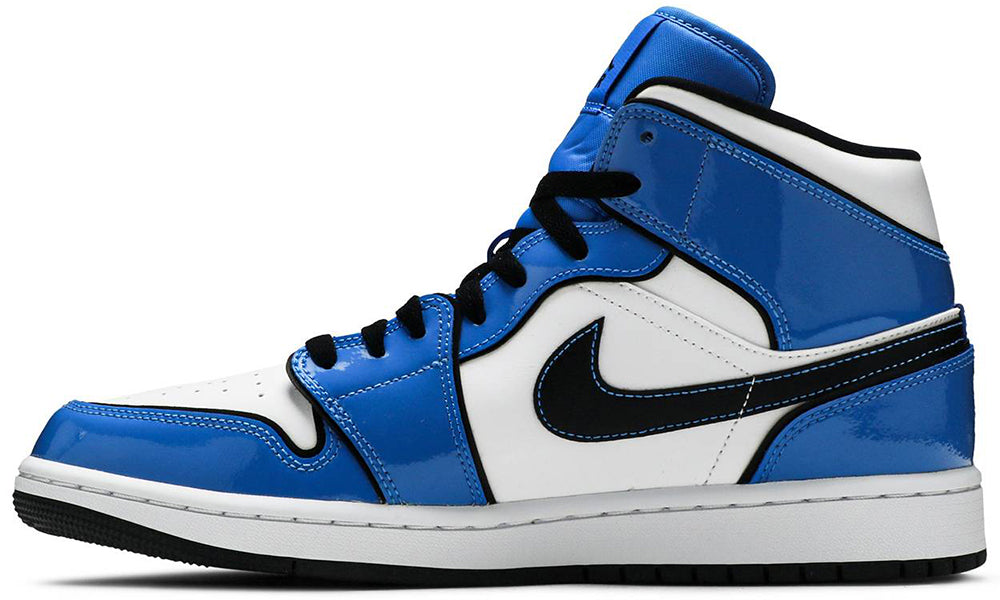 Air Jordan 1 Mid SE 'Signal Blue' - ARABIA LUXURY