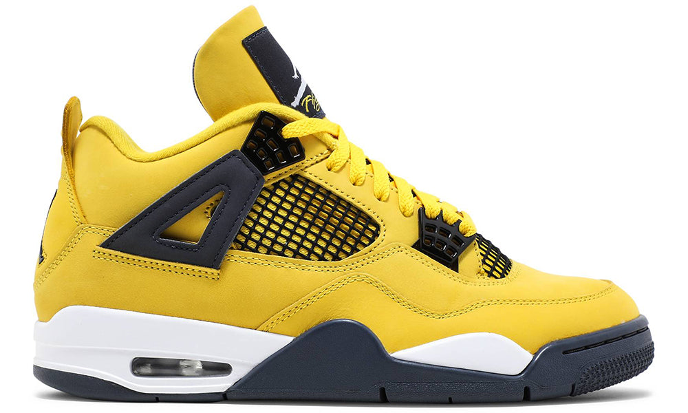 Nike Air Jordan 4 Retro 'Lightning' - ARABIA LUXURY