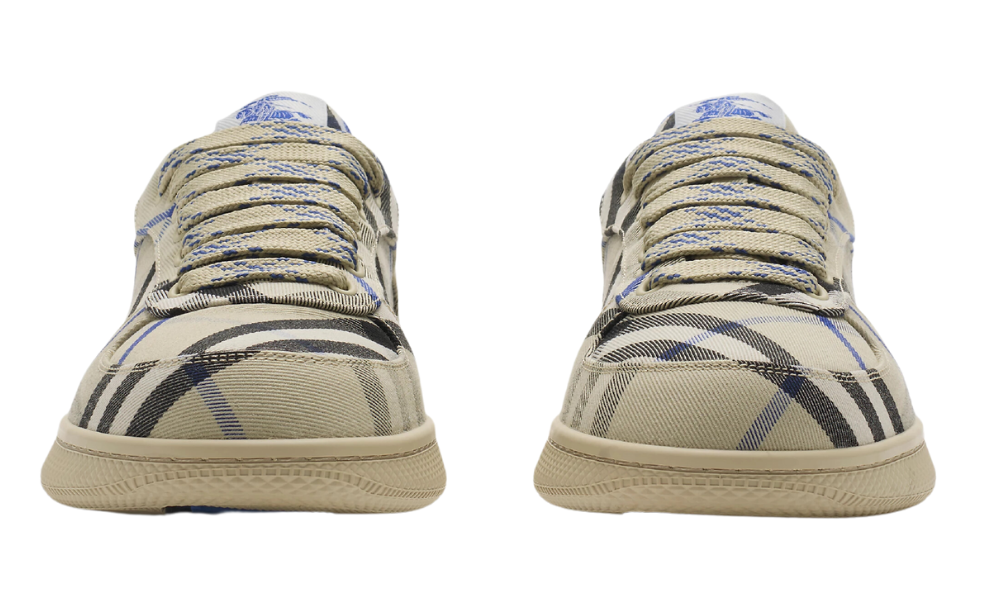 Burberry Check Terrace Sneakers "Lichen check" - 
