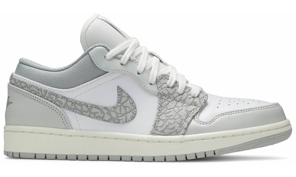 Air Jordan 1 Low "Berlin Grey" sneakers - ARABIA LUXURY