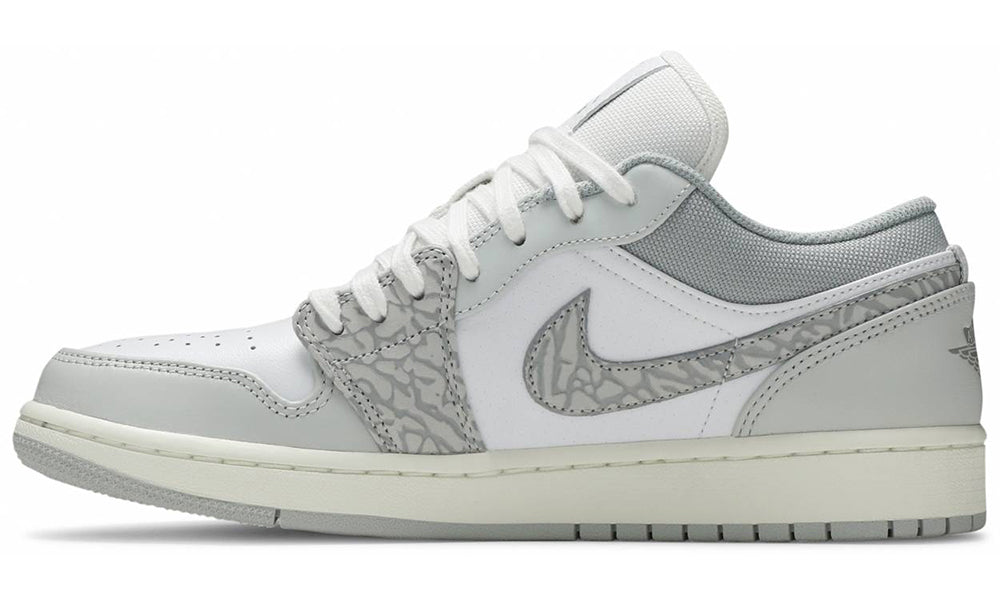 Air Jordan 1 Low "Berlin Grey" sneakers - ARABIA LUXURY