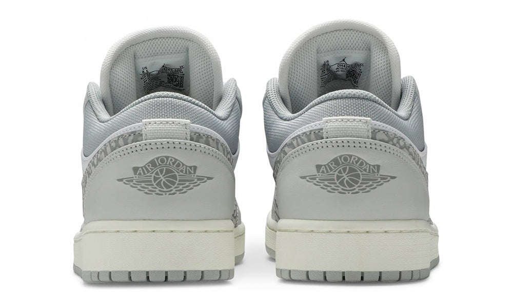 Air Jordan 1 Low "Berlin Grey" sneakers - ARABIA LUXURY