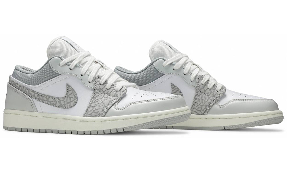 Air Jordan 1 Low "Berlin Grey" sneakers - ARABIA LUXURY