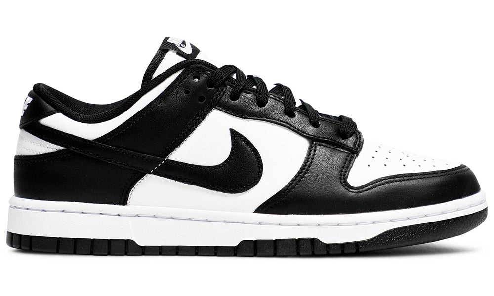 Nike Dunk Low 'Black White' - ARABIA LUXURY