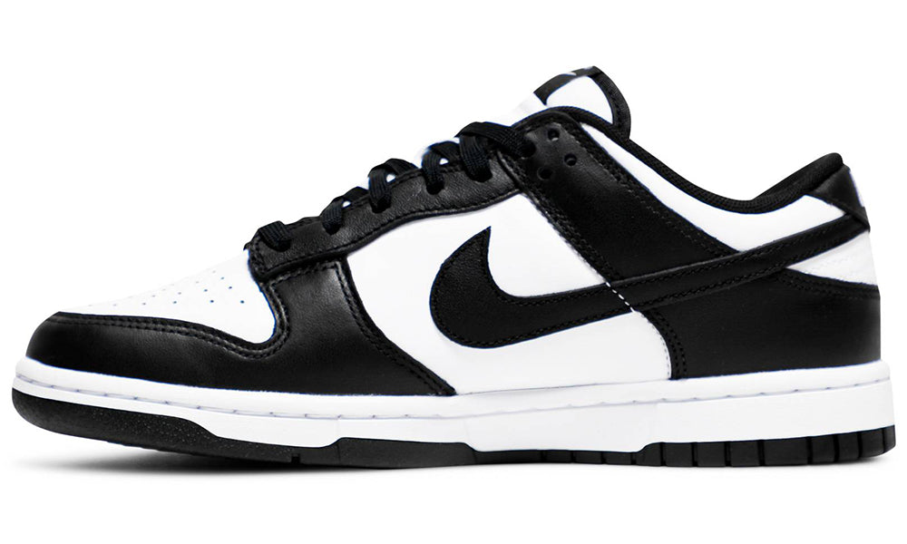 Nike Dunk Low 'Black White' - ARABIA LUXURY