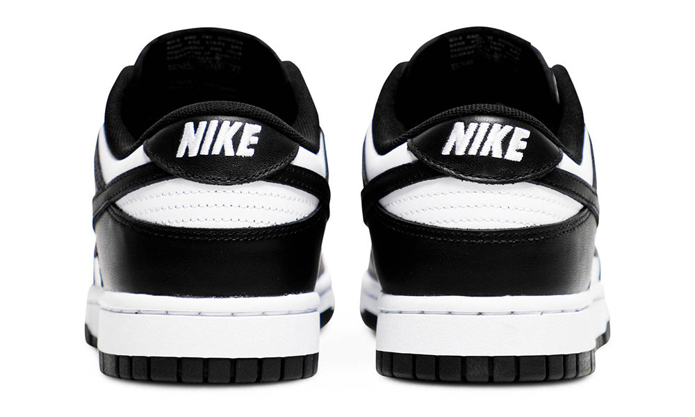 Nike Dunk Low 'Black White' - ARABIA LUXURY