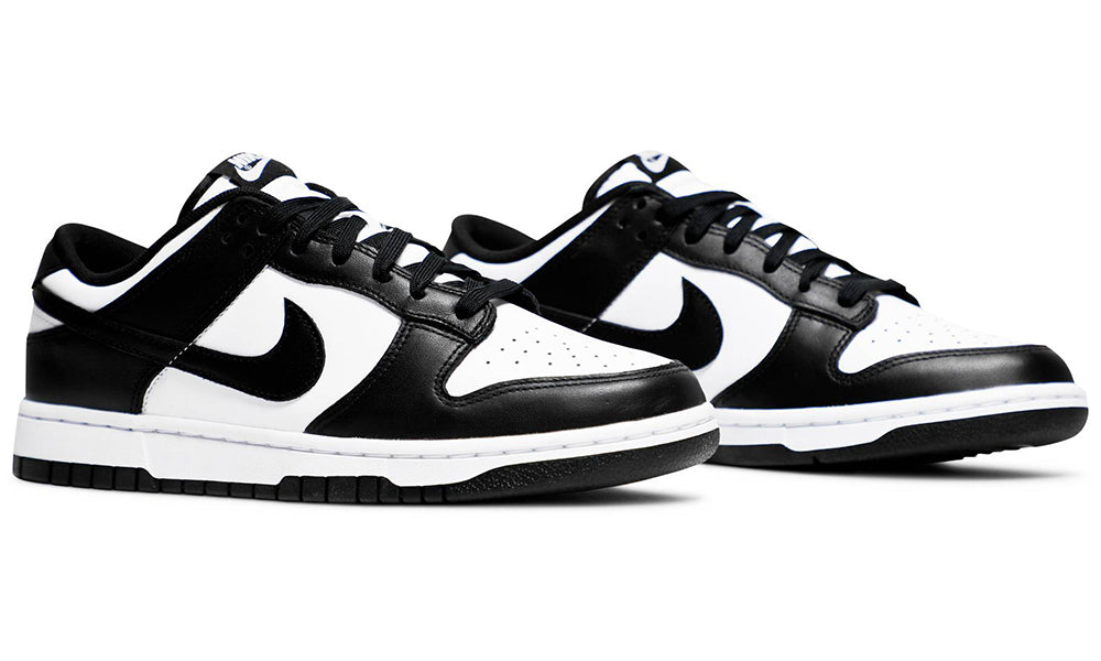 Nike Dunk Low 'Black White' - ARABIA LUXURY