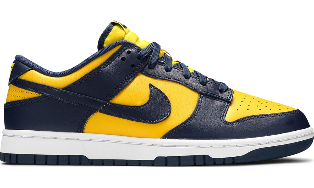 Nike Dunk Low "Michigan" - ARABIA LUXURY