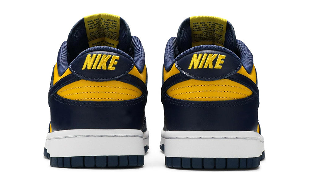 Nike Dunk Low "Michigan" - ARABIA LUXURY