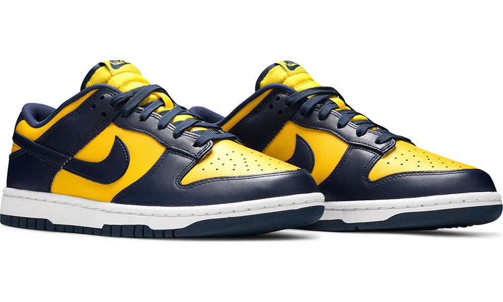 Nike Dunk Low "Michigan" - ARABIA LUXURY