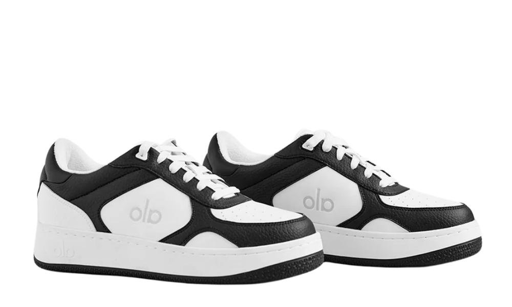 Alo Recovery Mode Sneaker "Black/White" - 
