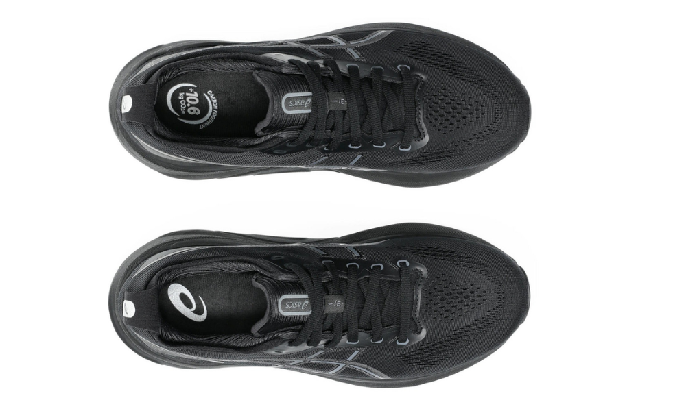 Asics Gel Kayano 31 Extra Wide 'Triple Black' -