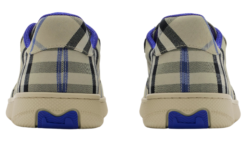Burberry Check Terrace Sneakers "Lichen check" - 
