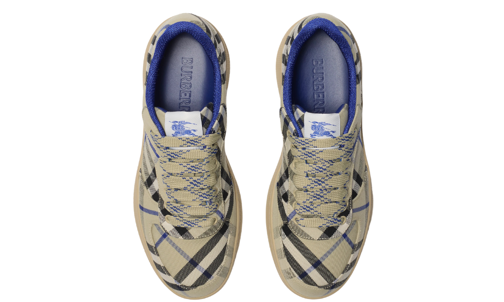 Burberry Check Terrace Sneakers "Lichen check" - 