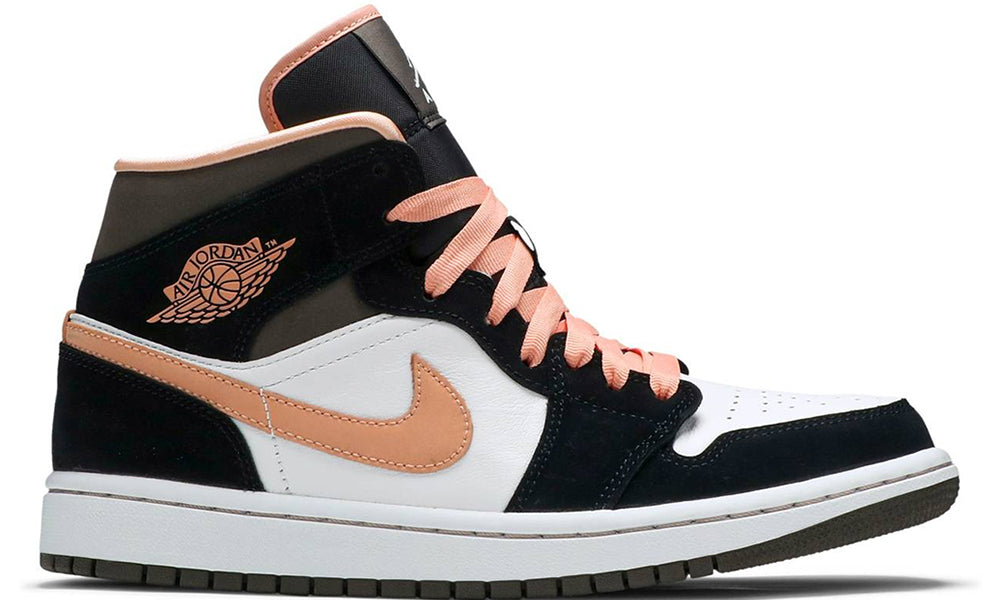 Air Jordan 1 Mid SE 'Peach Mocha' - ARABIA LUXURY