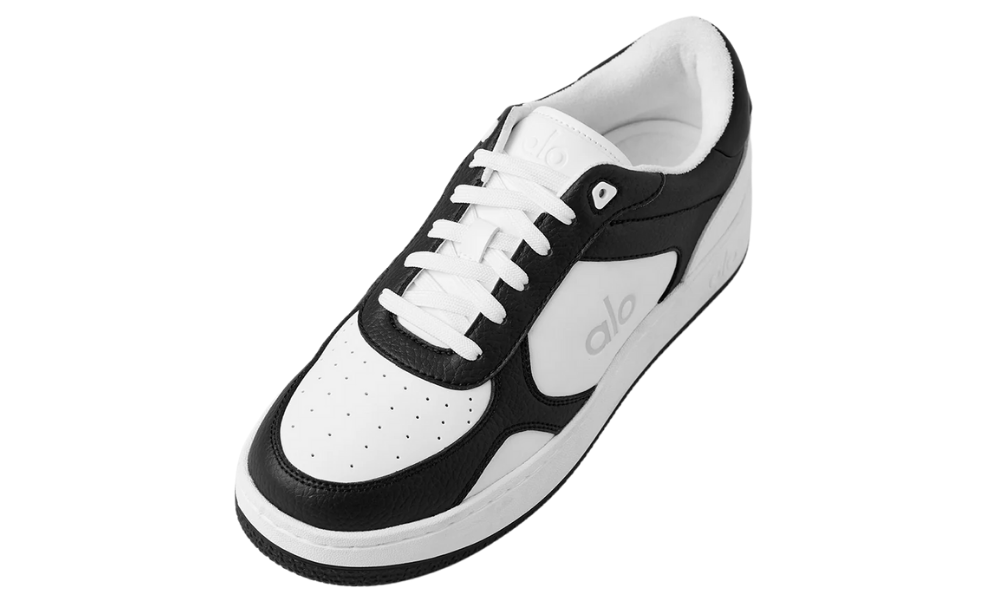 Alo Recovery Mode Sneaker "Black/White" - 