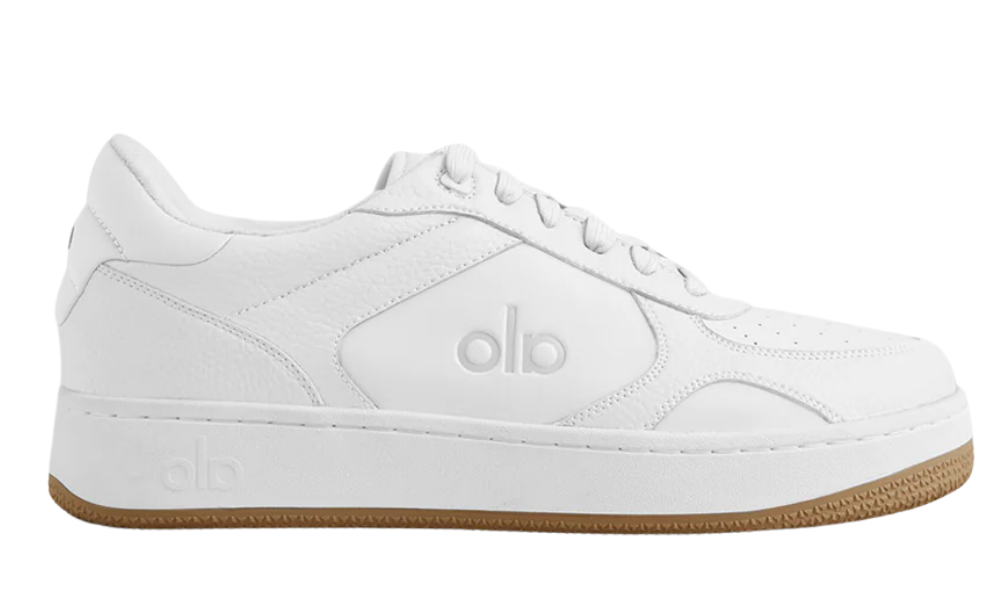 Alo Recovery Mode Sneaker "Natural White/Gum" - 