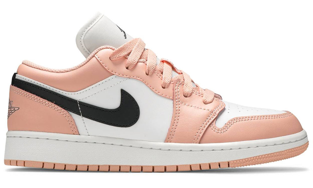 Air Jordan 1 Low GS 'Light Arctic Pink' - ARABIA LUXURY