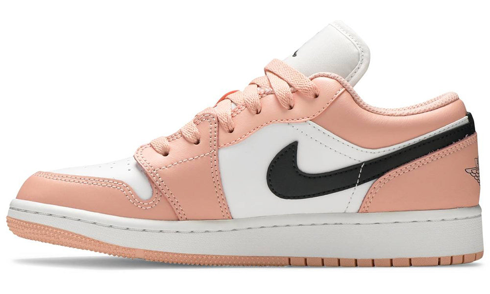 Air Jordan 1 Low GS 'Light Arctic Pink' - ARABIA LUXURY