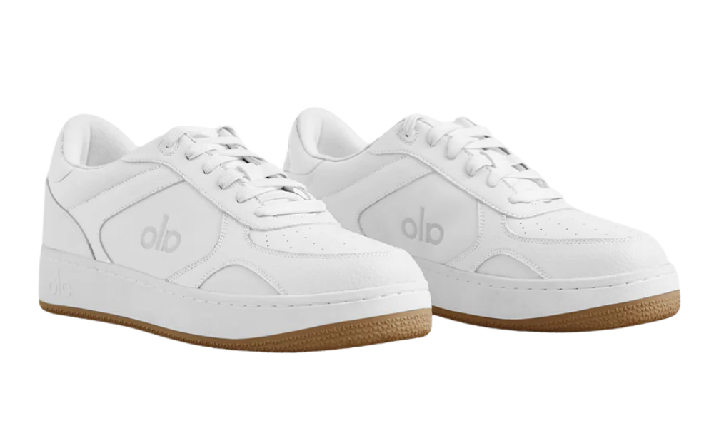Alo Recovery Mode Sneaker "Natural White/Gum" - 