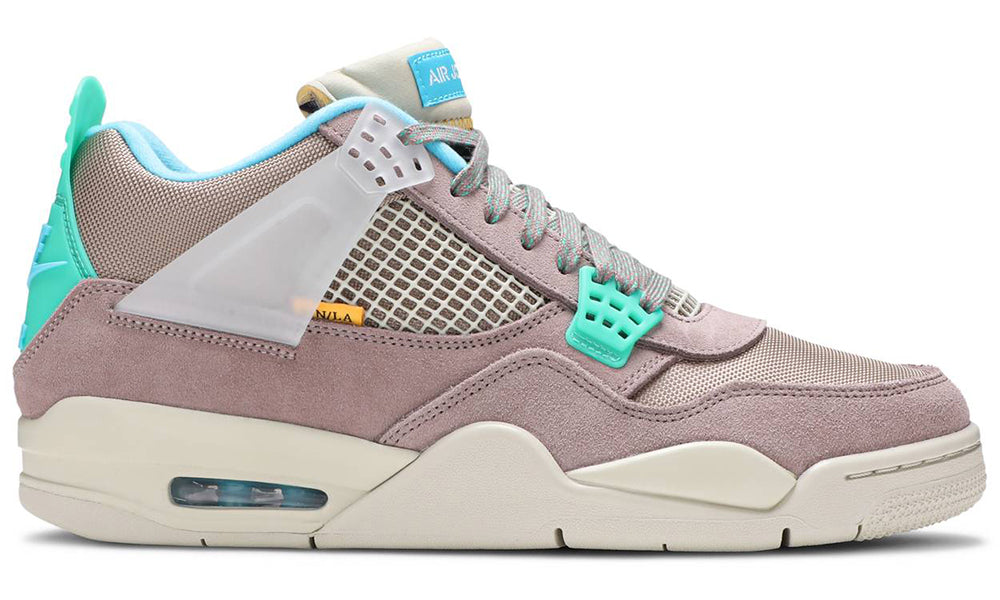 Union LA x Nike Air Jordan 4 Retro 'Taupe Haze' - ARABIA LUXURY