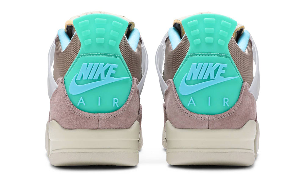 Union LA x Nike Air Jordan 4 Retro 'Taupe Haze' - ARABIA LUXURY