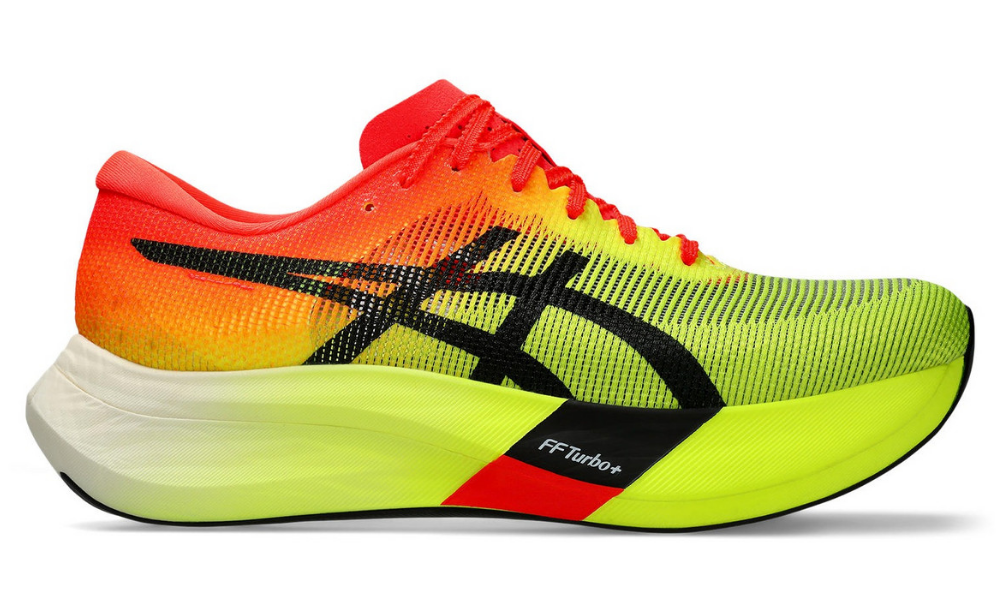 Asics Mestaspeed Ededge Paris "Safety Yellow / Black" - 