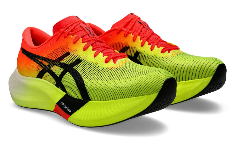 Asics Mestaspeed Ededge Paris "Safety Yellow / Black" - 