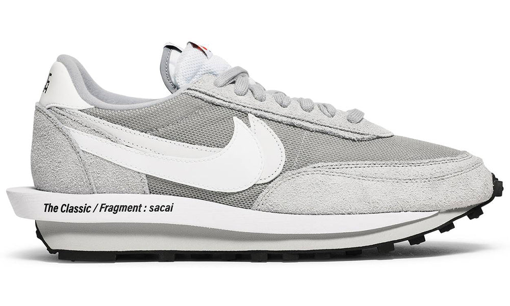 Fragment Design x sacai x LDV Waffle 'Light Smoke Grey' - ARABIA LUXURY