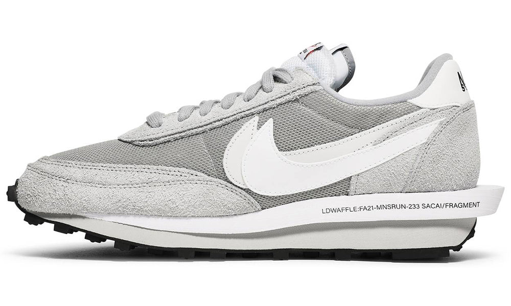 Fragment Design x sacai x LDV Waffle 'Light Smoke Grey' - ARABIA LUXURY