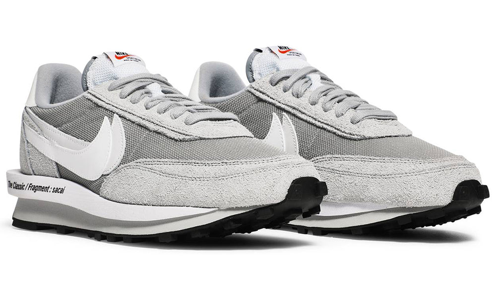 Fragment Design x sacai x LDV Waffle 'Light Smoke Grey' - ARABIA LUXURY