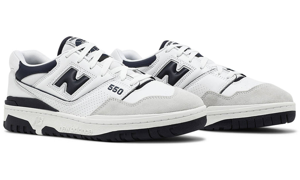 New Balance 550 'White Navy' - ARABIA LUXURY