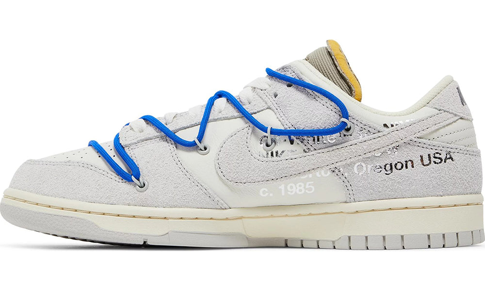 Nike Dunk Low x Off-White 'Lot 32 of 50' - ARABIA LUXURY