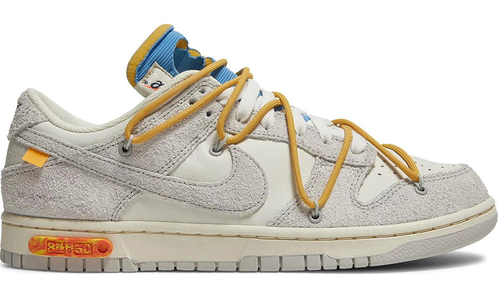 Off-White x Dunk Low 'Lot 34 of 50' - ARABIA LUXURY